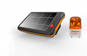 ST02B執(zhí)法船用定位終端(solar power)